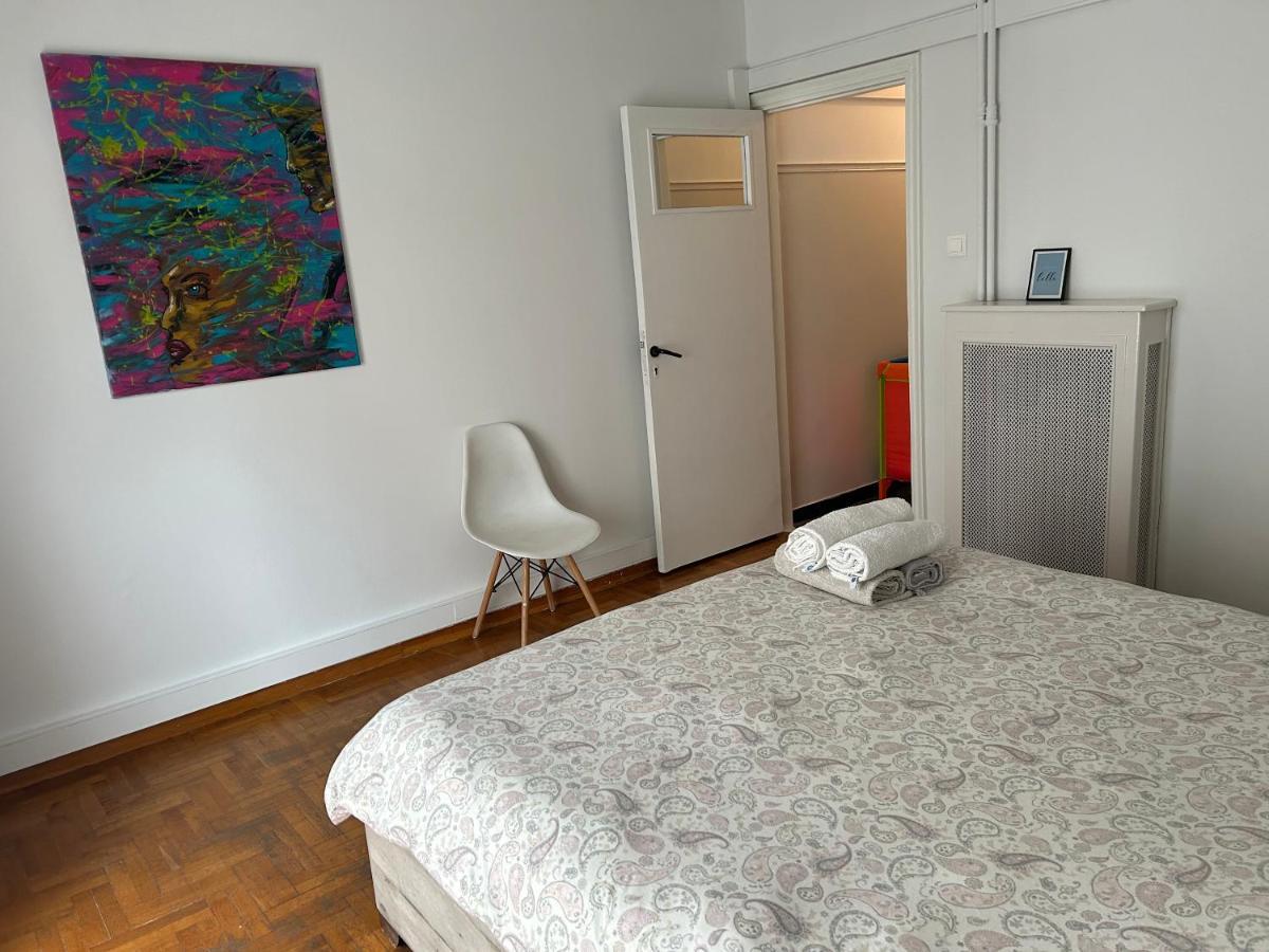 Ferienwohnung Acropolis View And Walking Distance 4 Bd Flat Athen Exterior foto